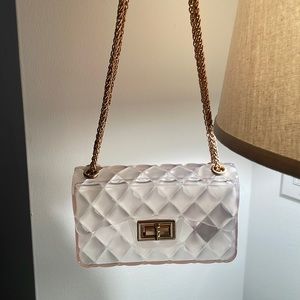 Brand New CLEAR and Cute Mini Jelly Bag